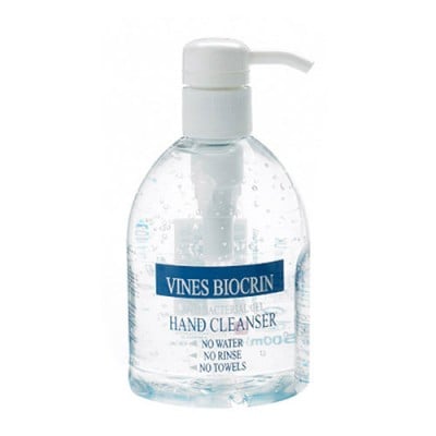 Vines Biocrin Antibacterial Hand Cleanser Gel 500ml - 9078541