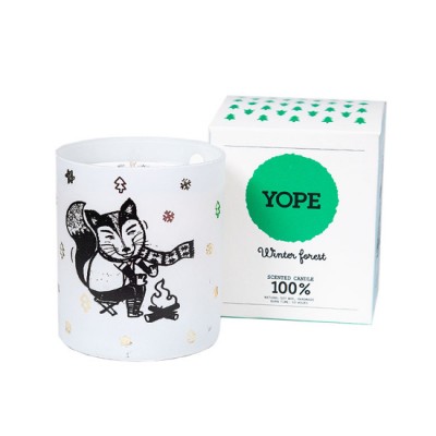 Yope Natural Αρωματικό Κερί Winter Forest 200gr - 9701117