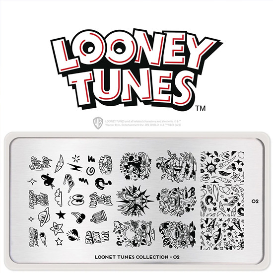 Image plate Looney Tunes 02 - 113-LOONEY02