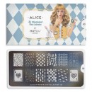 Image plate Alice 03 - 113-ALICE03 ALICE