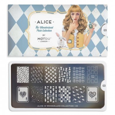 Image plate Alice 03 - 113-ALICE03