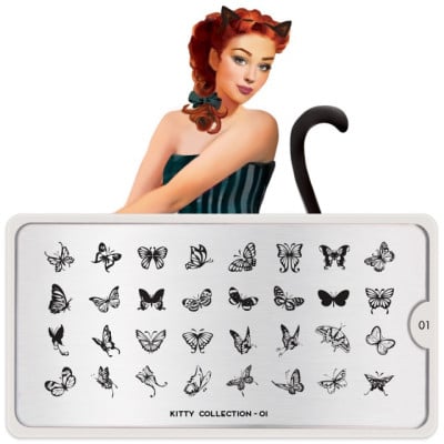 Image plate kitty 01 - 113-KITTY01
