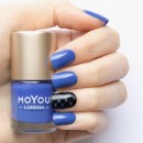 Color nail polish blue velvet 9ml - 113-MN060 ALL NAIL POLISH CATEGORIES-MOYOU