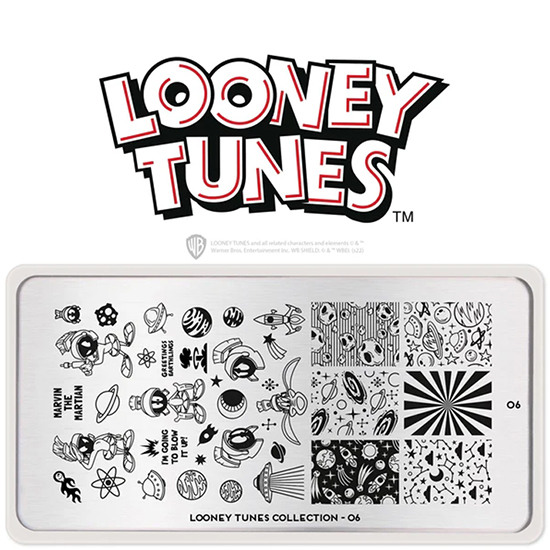Image plate Looney Tunes 06 - 113-LOONEY06